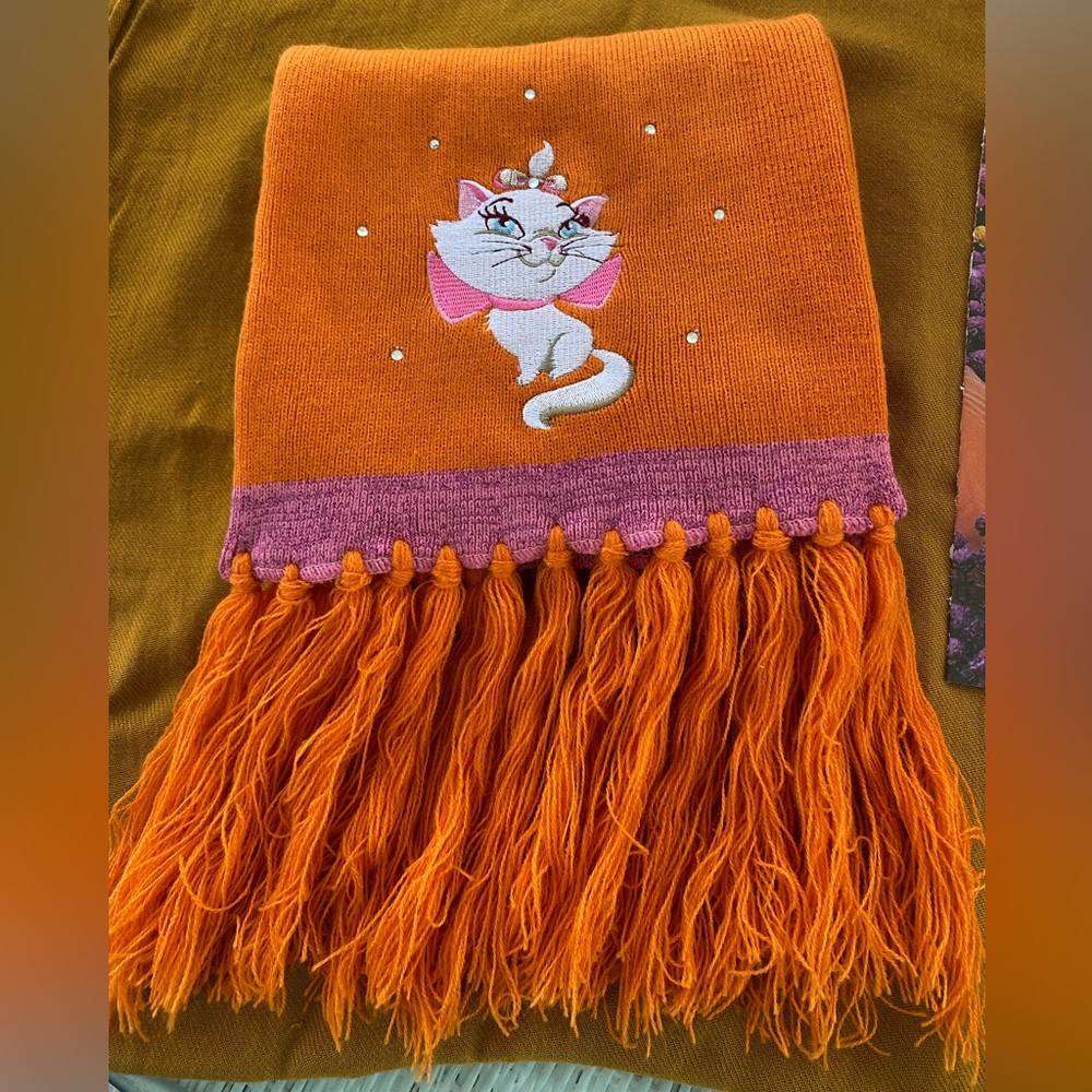 Disney Marie Aristocat Scarf